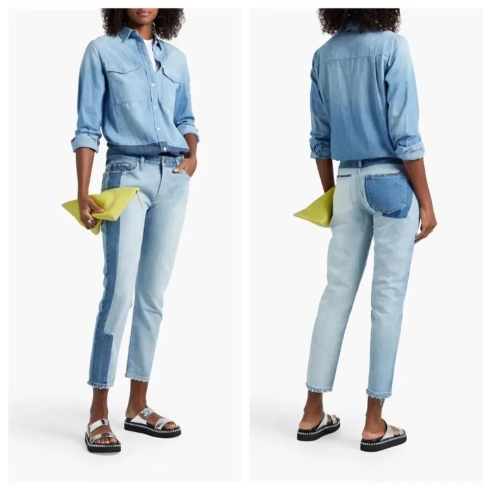 NWT FRAME Denim Le Garçon in Unmatched - Picture 4 of 4